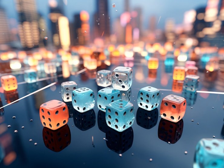 Live dealer roulette table with multilingual chat interface