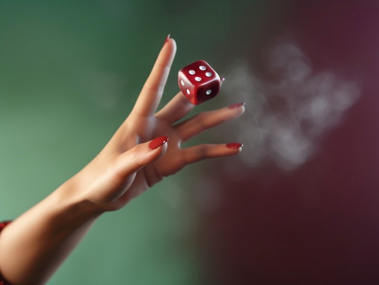 Live roulette wheel and betting area Nolimit City roulette table with physical wheel