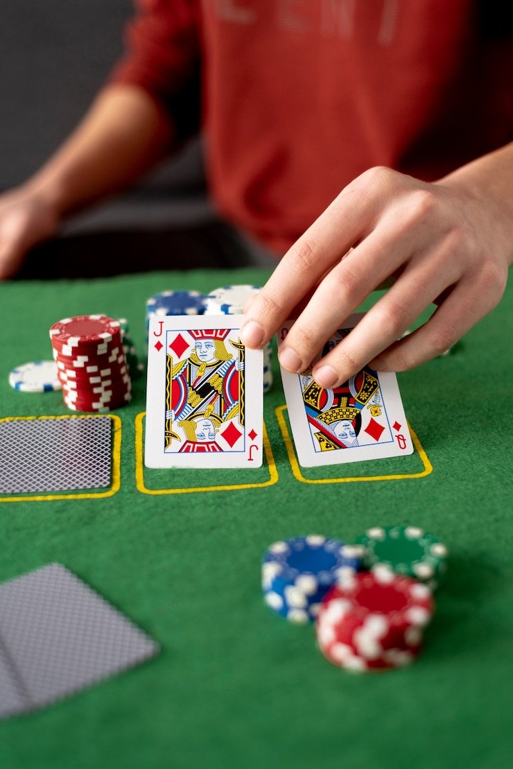 Baccarat player and banker betting layout Baccarat game layout on kkslots Nolimit City