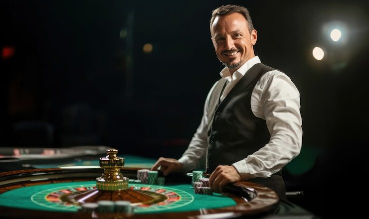 kkslots live blackjack table with professional dealer